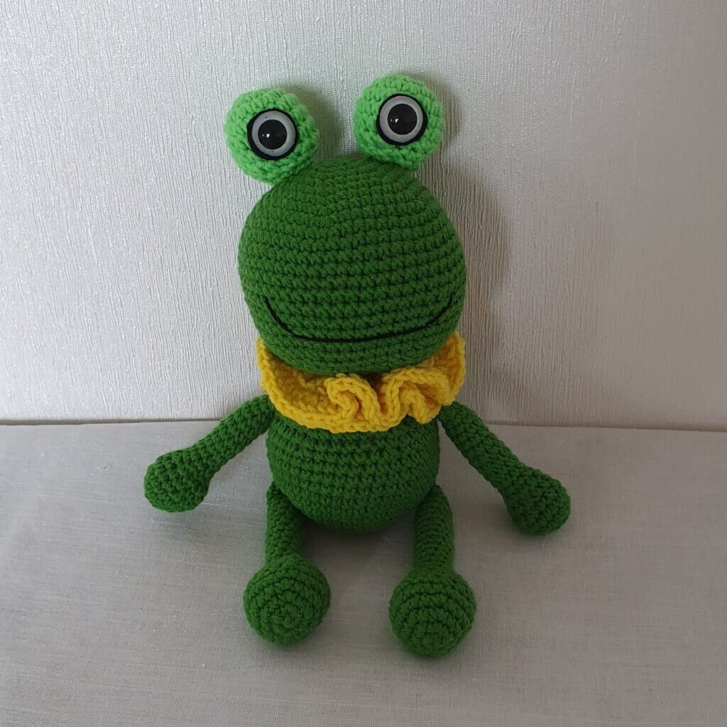 Amigurumi Frog Free Pattern 4