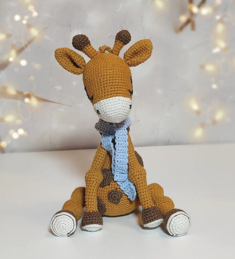 Amigurumi Giraffe Free Pattern 2