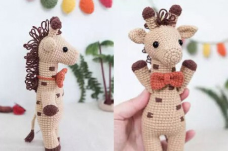 Amigurumi Giraffe Free Pattern