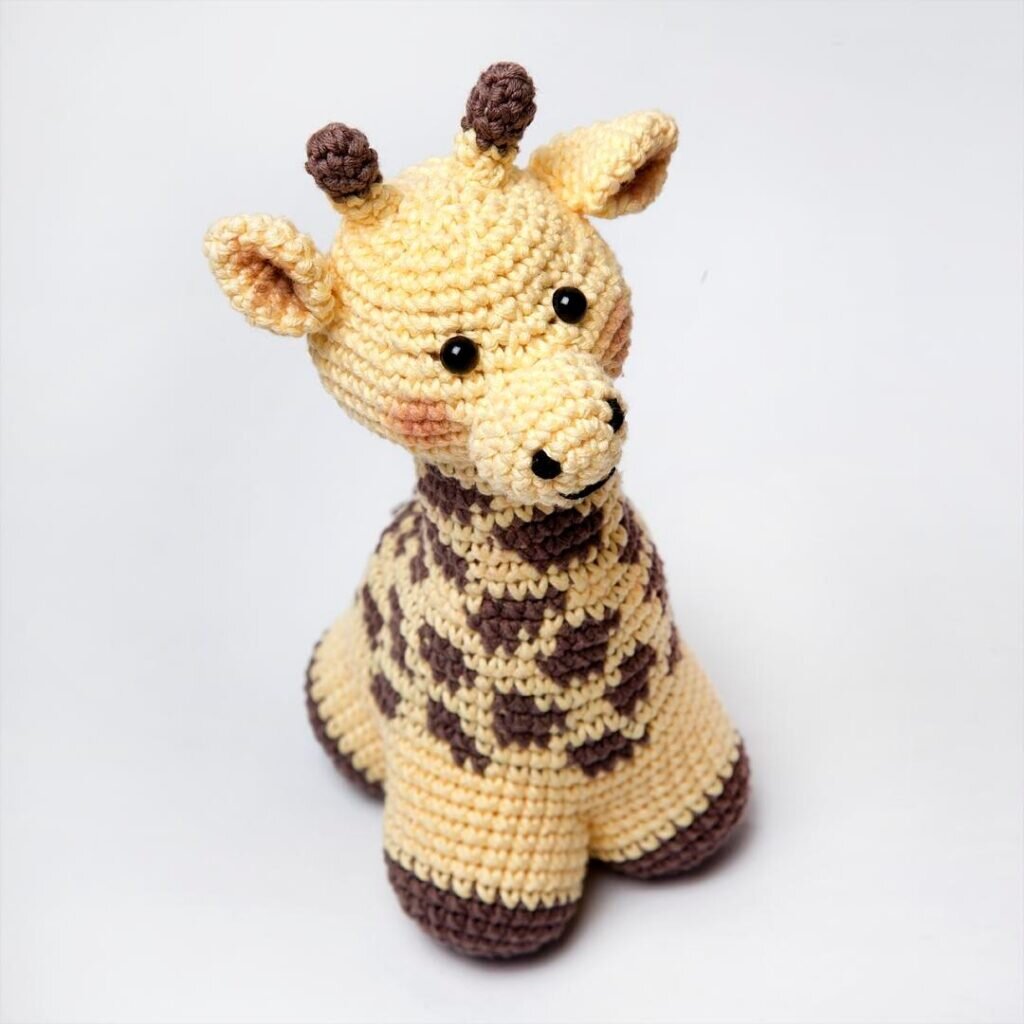 Amigurumi Giraffe Free Pattern 1