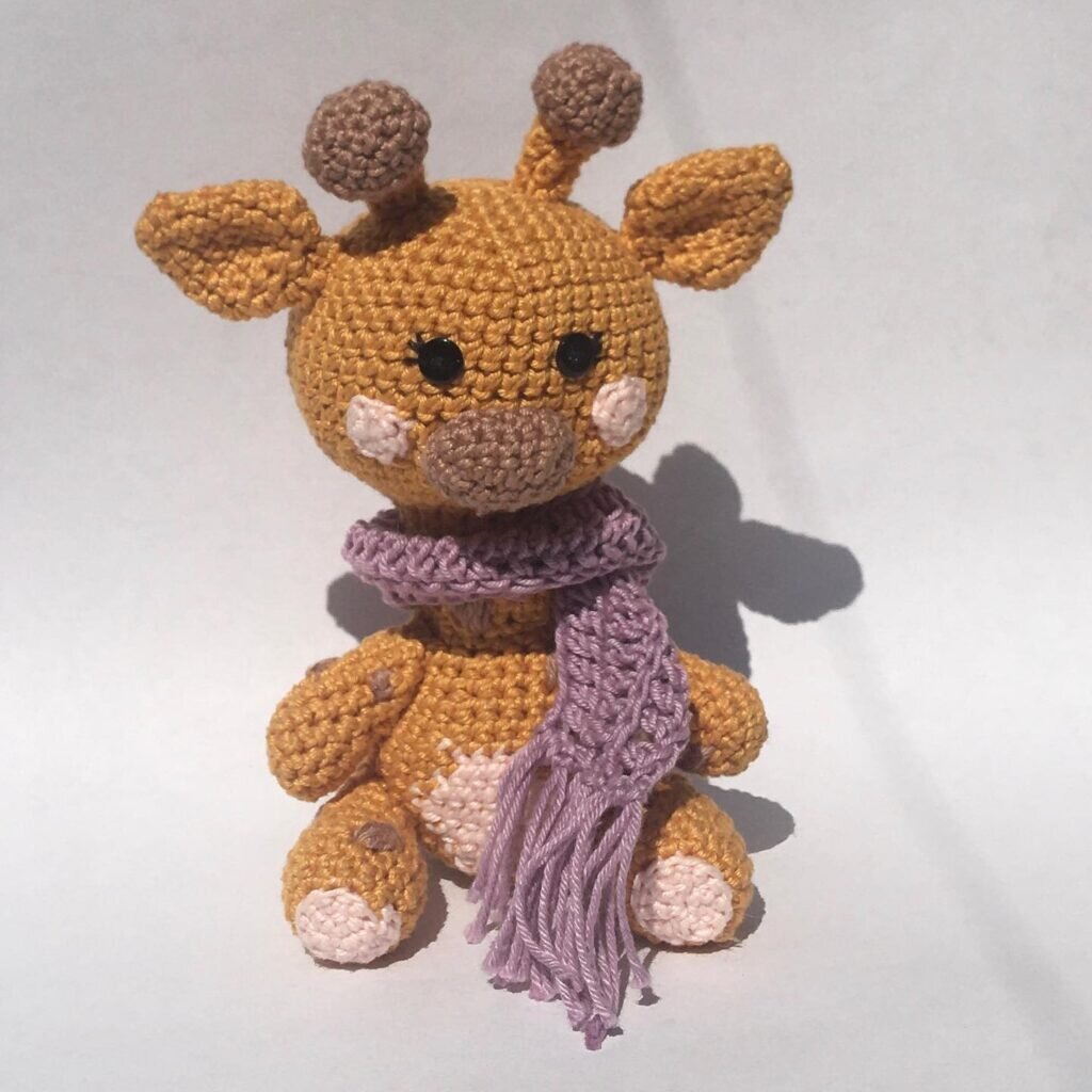 Amigurumi Giraffe Free Pattern 2