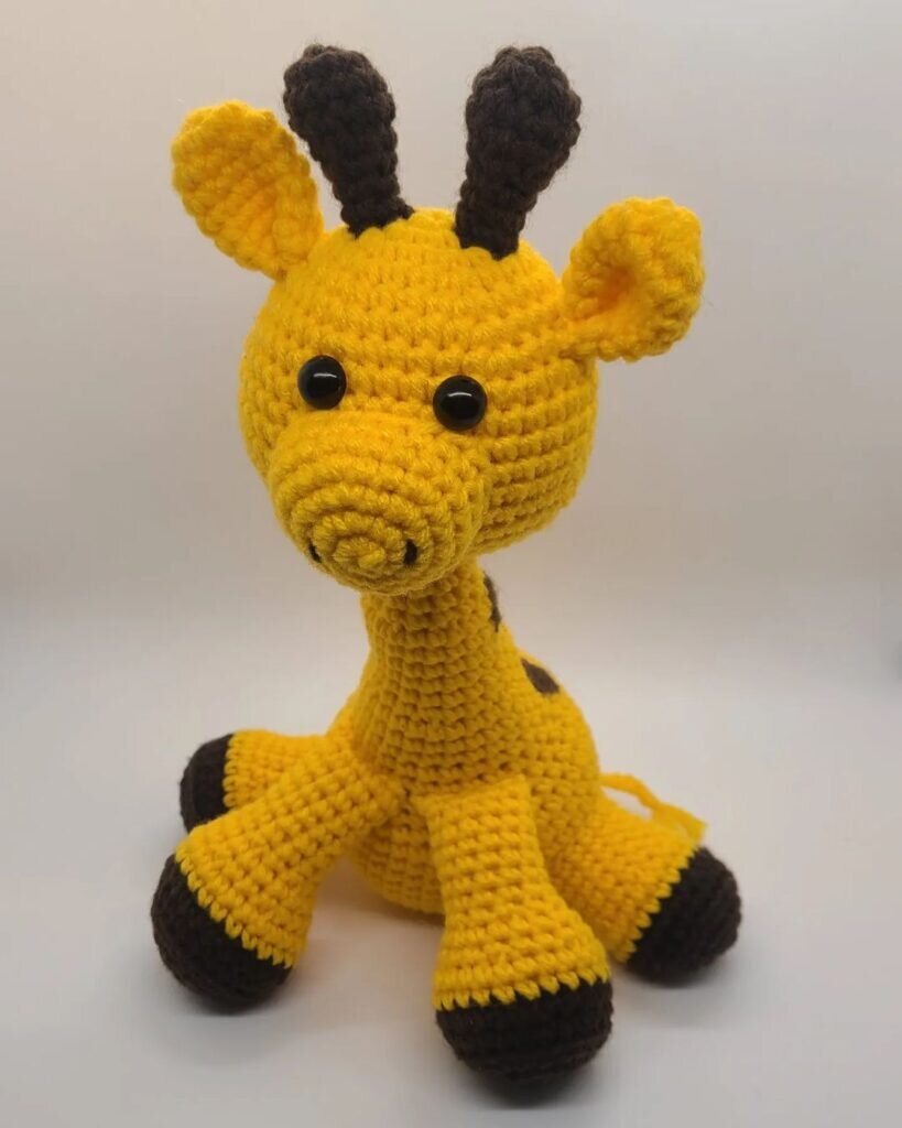 Amigurumi Giraffe Free Pattern 3