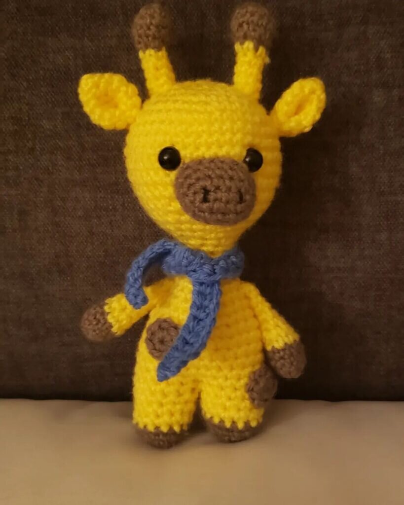 Amigurumi Giraffe Free Pattern 4