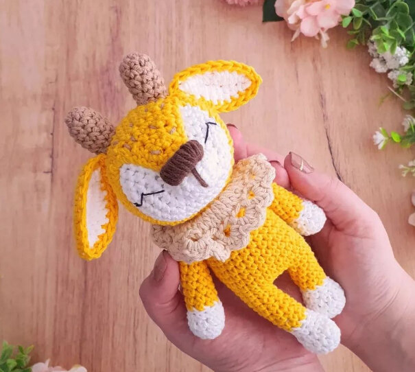 Amigurumi Giraffe Free Pattern 5