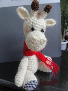 Amigurumi Giraffe Free Pattern