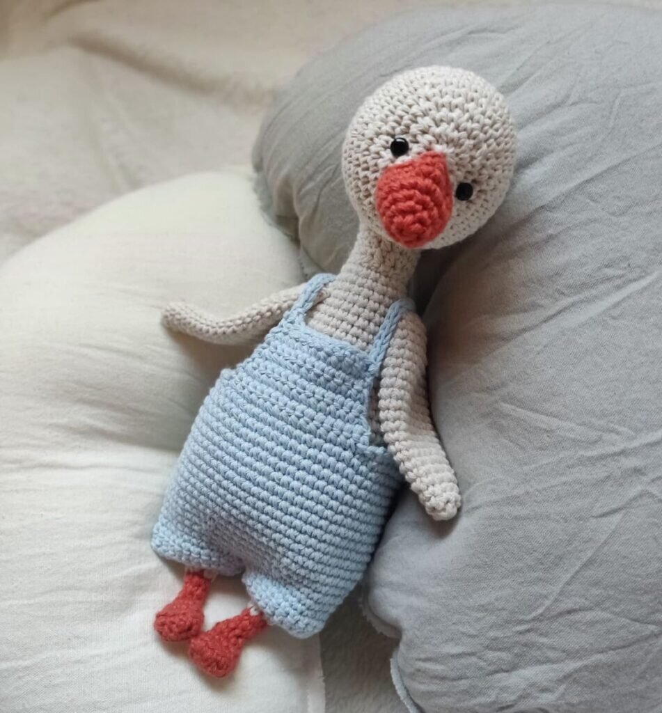 Amigurumi Goose Free Pattern 4