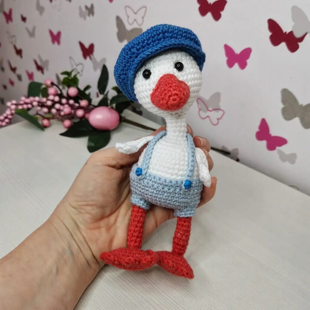 Amigurumi Goose Free Pattern 6