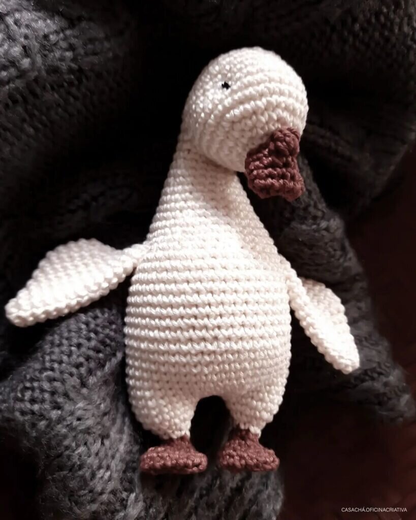 Amigurumi Goose Free Pattern 7