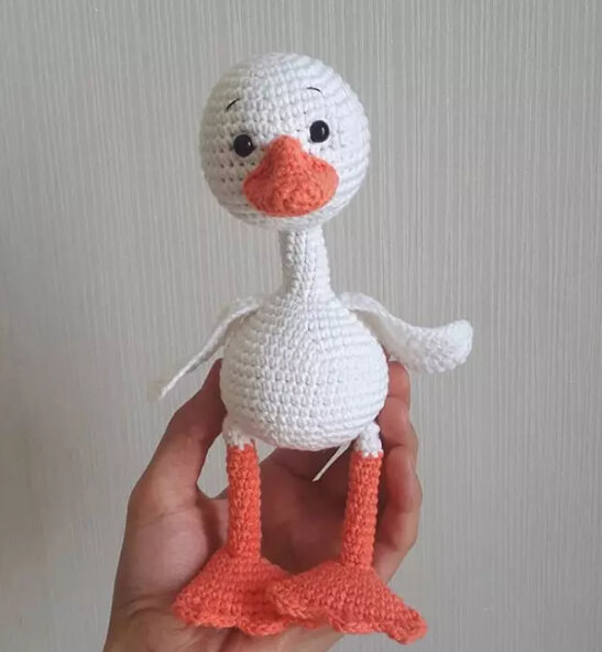 Amigurumi Goose Free Pattern