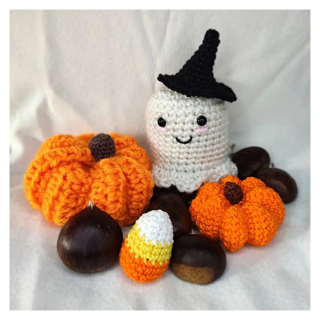 Amigurumi Halloween Pumpkin Free Crochet Pattern 3