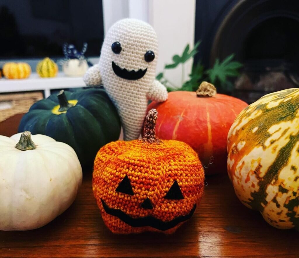 Amigurumi Halloween Pumpkin Free Crochet Pattern 5