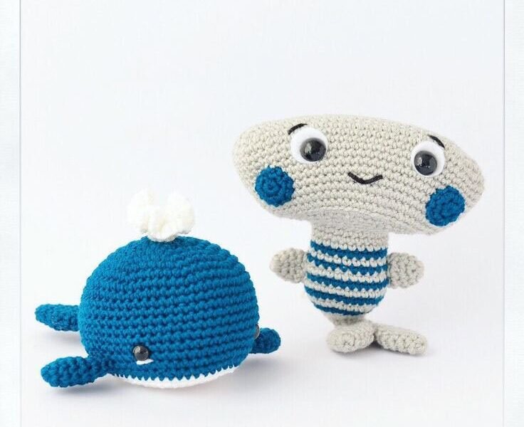 Amigurumi Hammerhead Shark Free Pattern