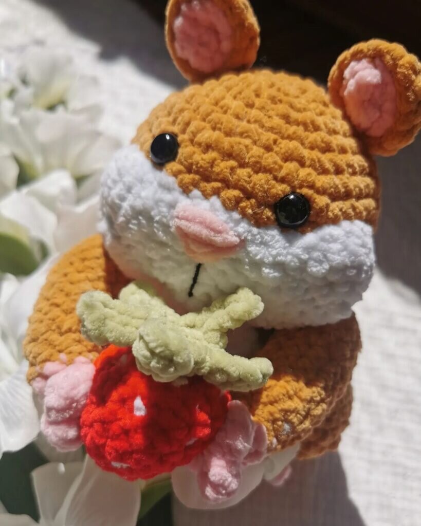 Amigurumi Hamster Free Pattern 1