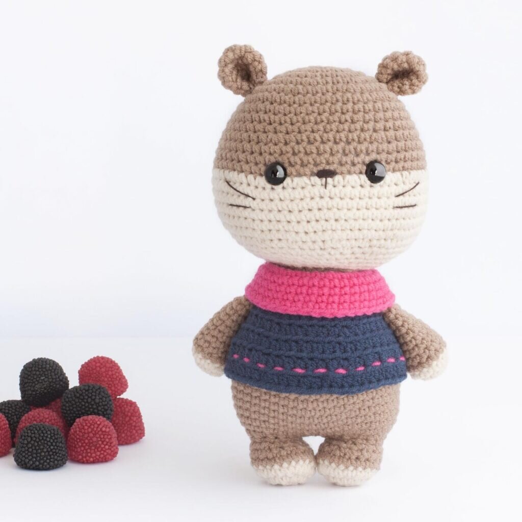 Amigurumi Hamster Free Pattern 2