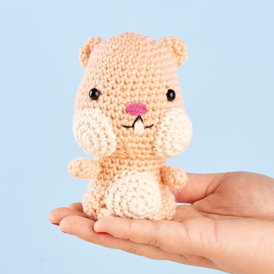 Amigurumi Hamster Free Pattern 3