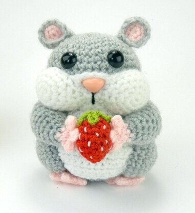 Amigurumi Hamster Free Pattern 4