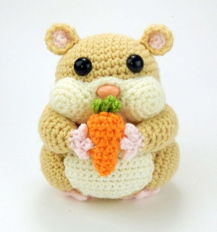 Amigurumi Hamster Free Pattern 5