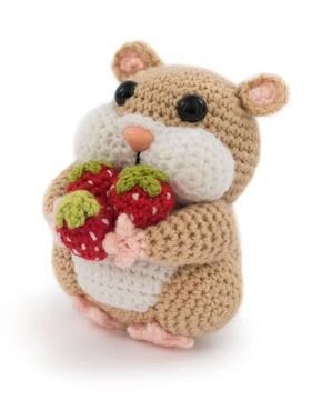 Amigurumi Hamster Free Pattern 6