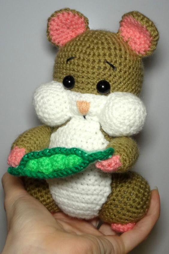 Amigurumi Hamster Free Pattern 7