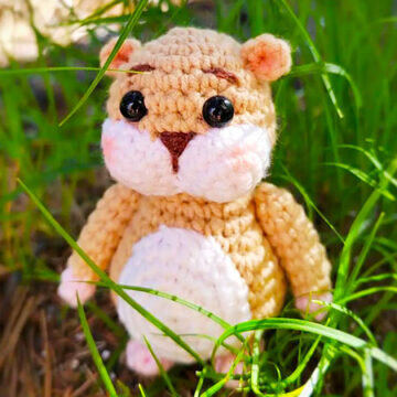 Amigurumi Hamster Free Pattern