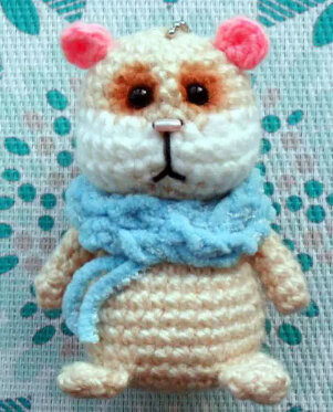 Amigurumi Hamster Free Pattern