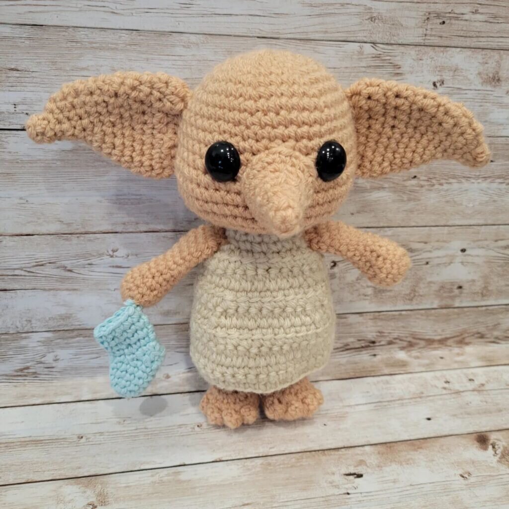 Amigurumi Harry Potter Dobby Free Pattern 1