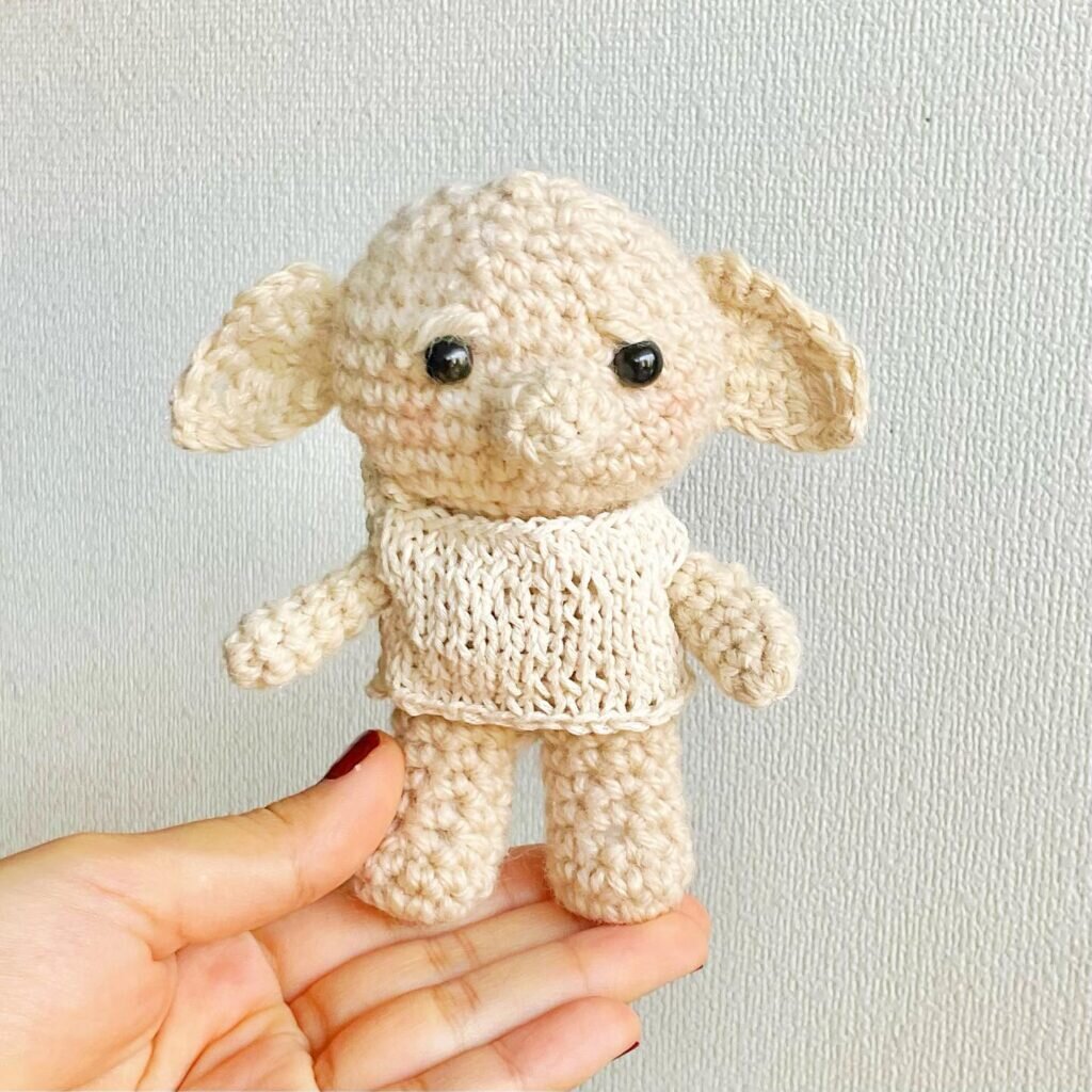 Amigurumi Harry Potter Dobby Free Pattern 3