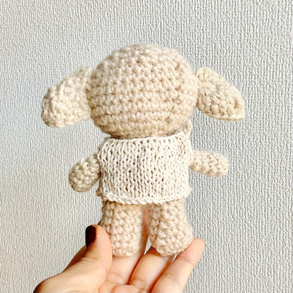 Amigurumi Harry Potter Dobby Free Pattern 4