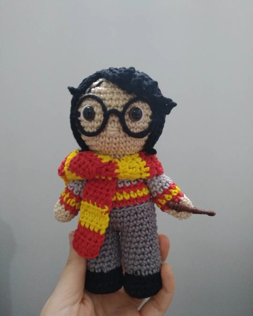 Amigurumi Harry Potter Free Pattern 1