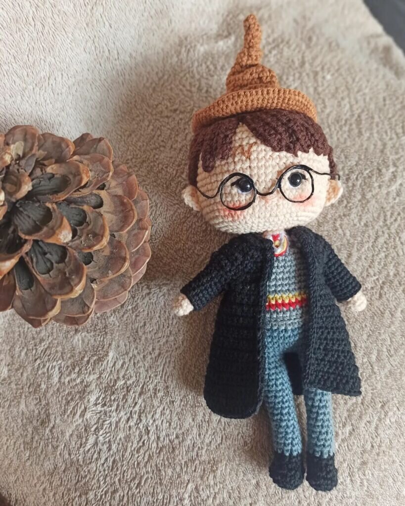 Amigurumi Harry Potter Free Pattern 2