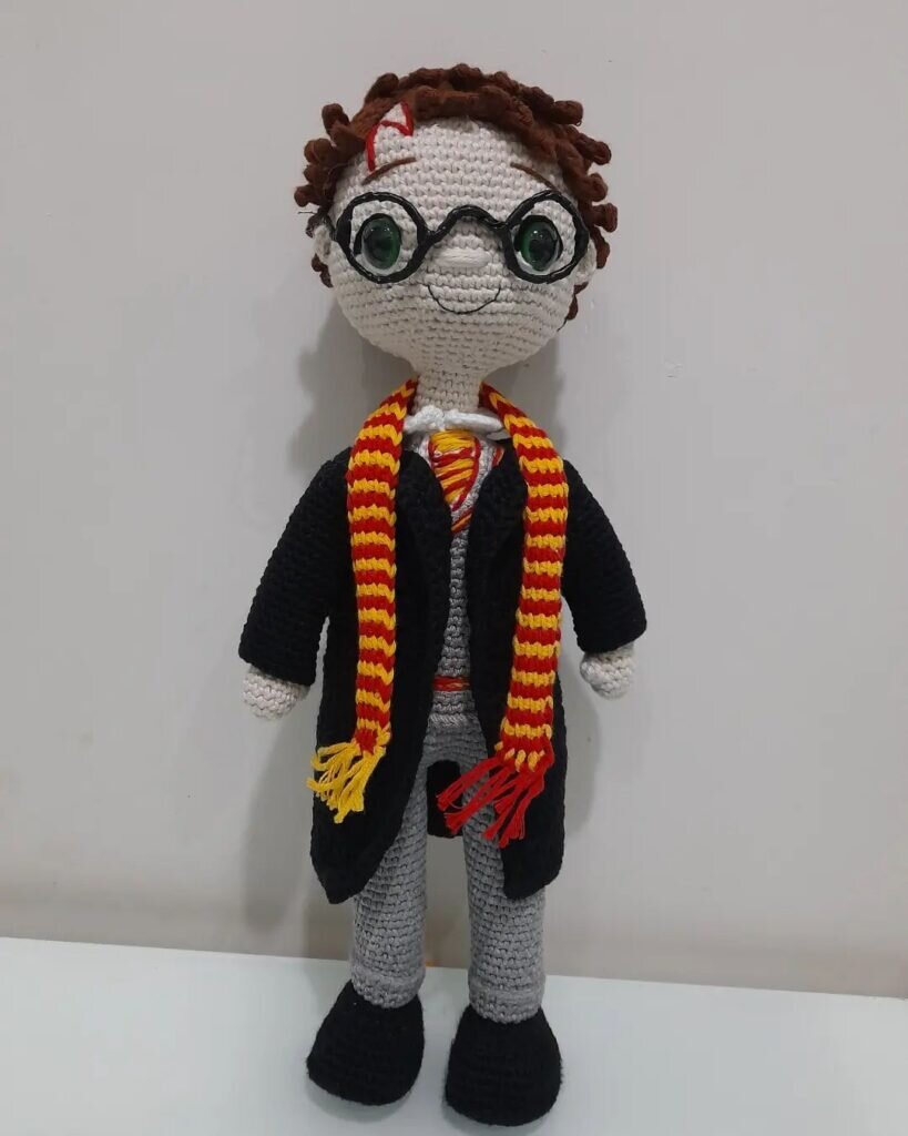 Amigurumi Harry Potter Free Pattern 3