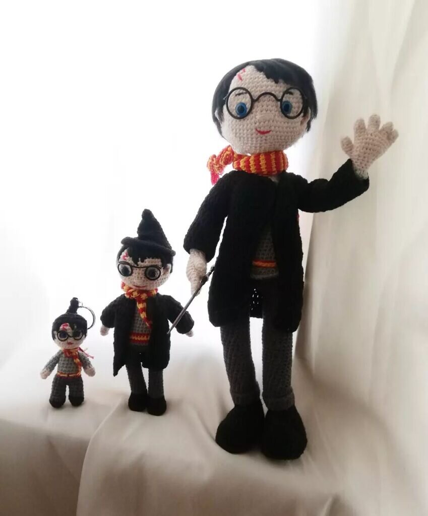 Amigurumi Harry Potter Free Pattern 4