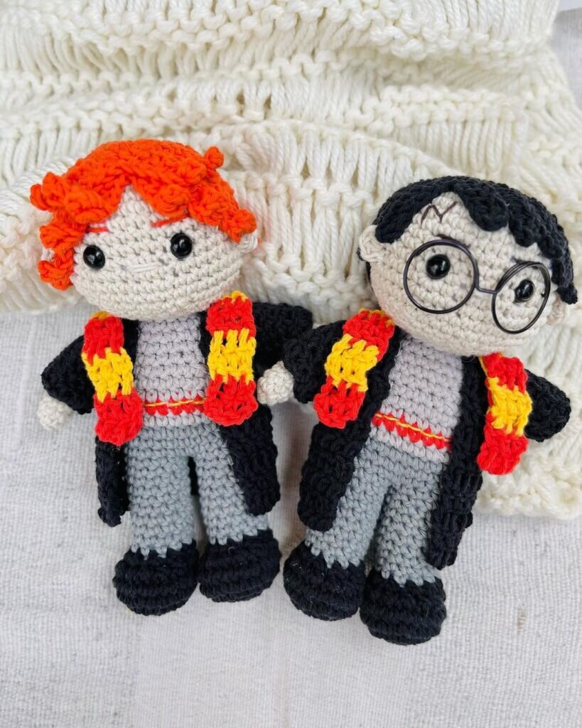 Amigurumi Harry Potter Free Pattern 5