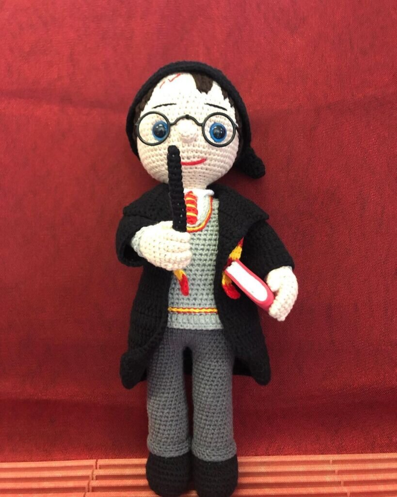 Amigurumi Harry Potter Free Pattern 6