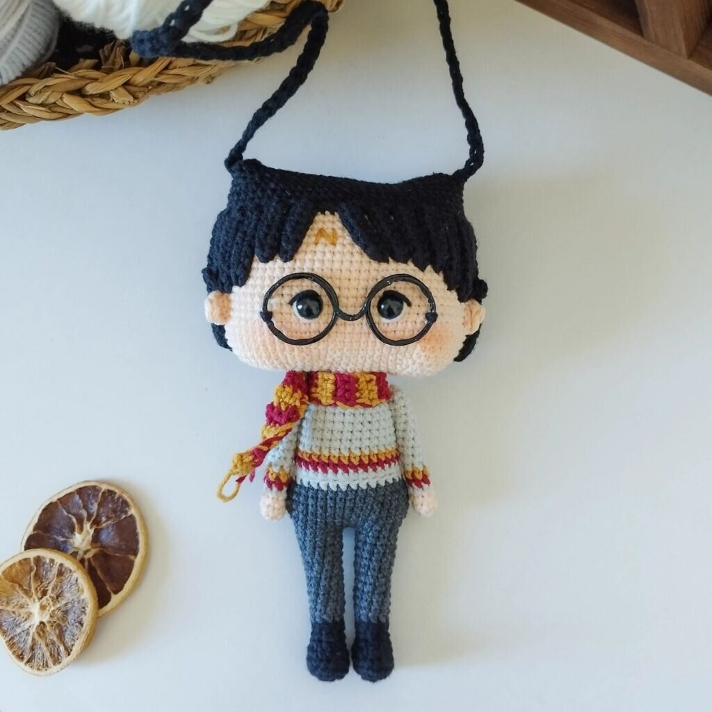 Amigurumi Harry Potter Free Pattern 7