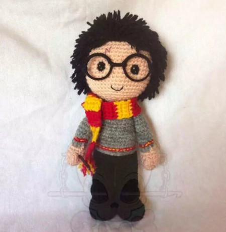 Amigurumi Harry Potter Free Pattern