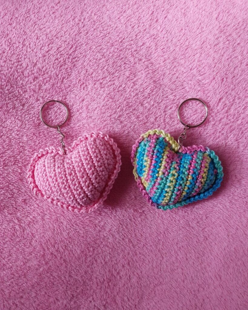 Amigurumi Heart Free Crochet Pattern 6