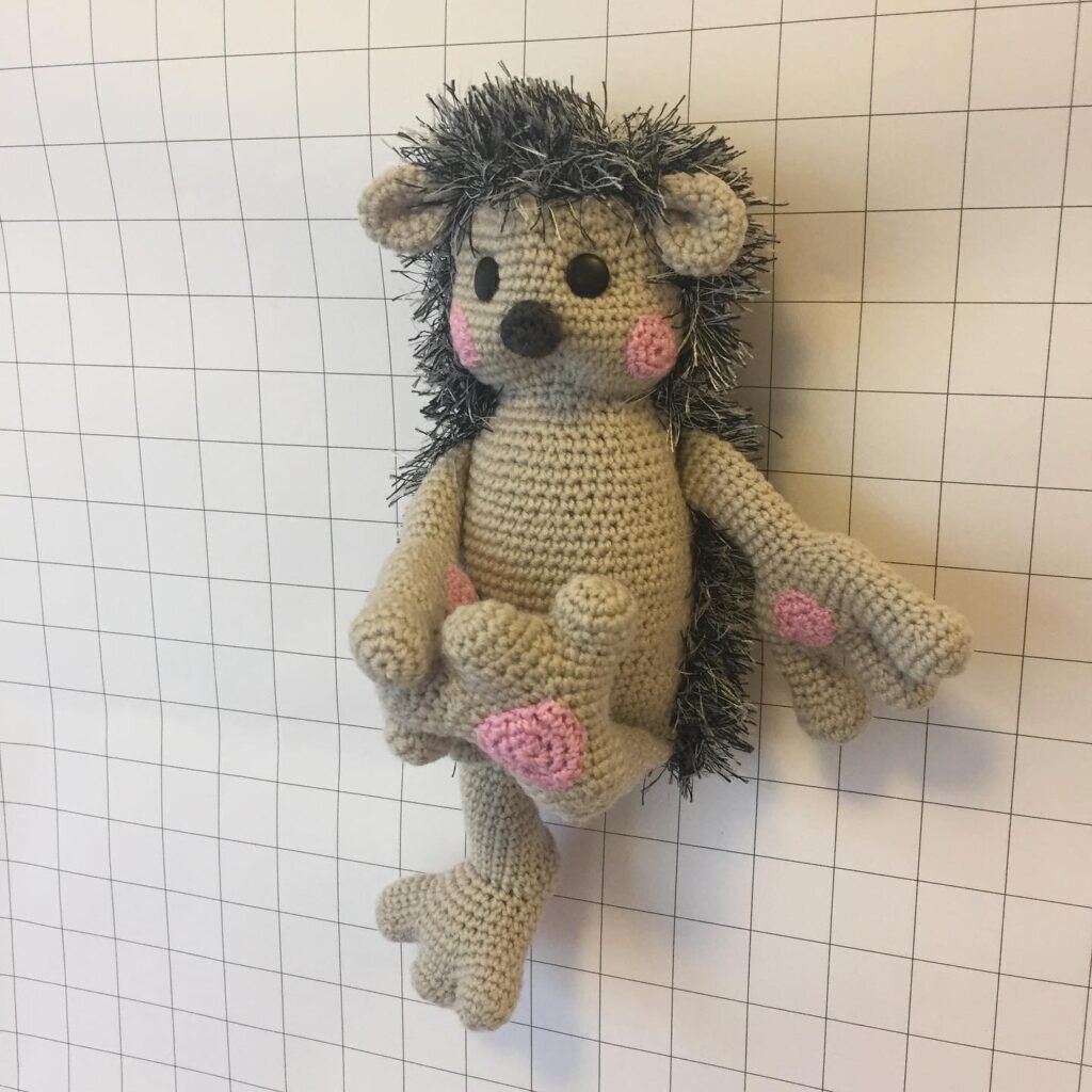 Amigurumi Hedgehog Free Pattern 2