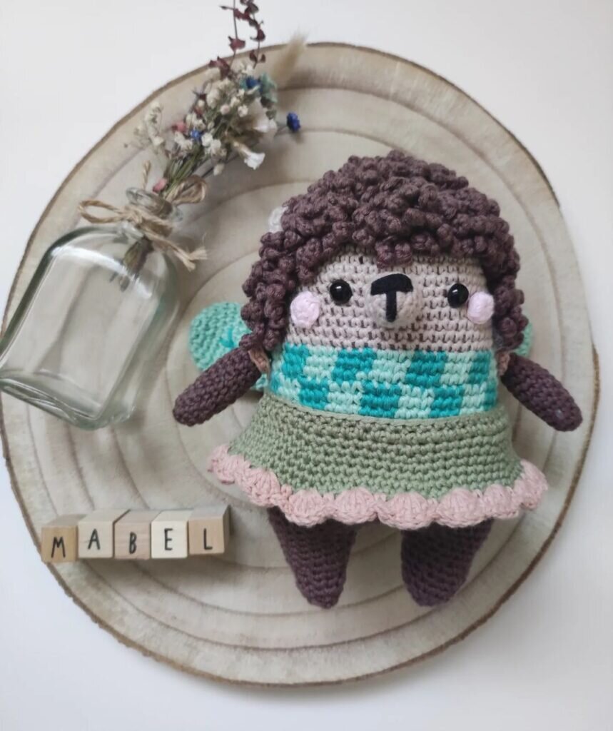 Amigurumi Hedgehog Free Pattern 6