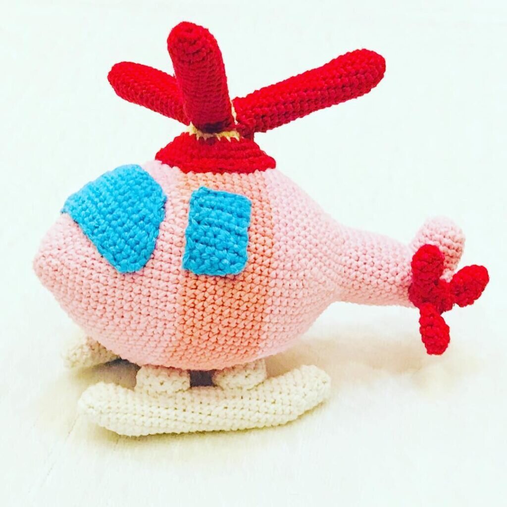 Amigurumi Helicopter Free Pattern 4