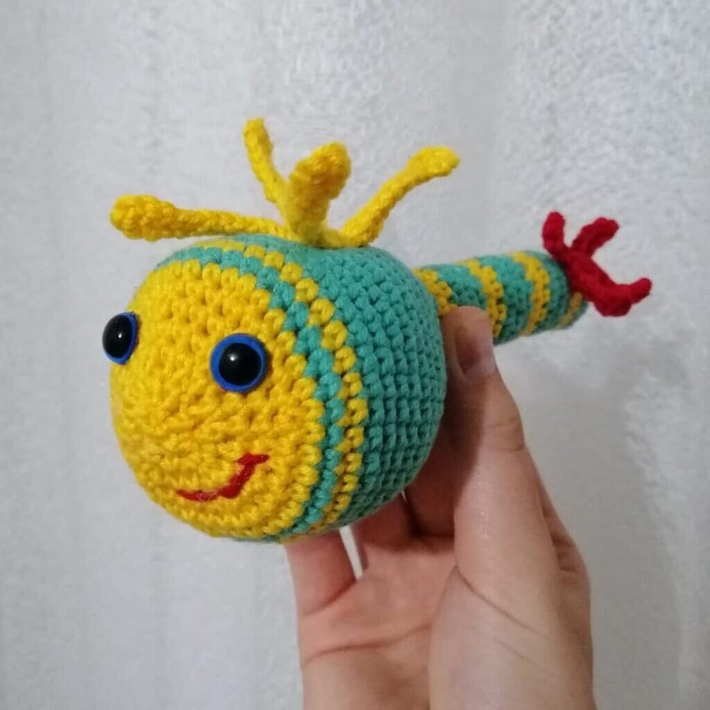 Amigurumi Helicopter Free Pattern 5