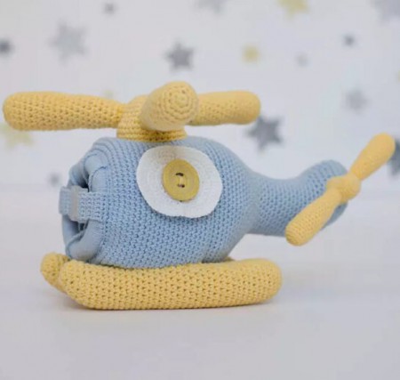 Amigurumi Helicopter Free Pattern