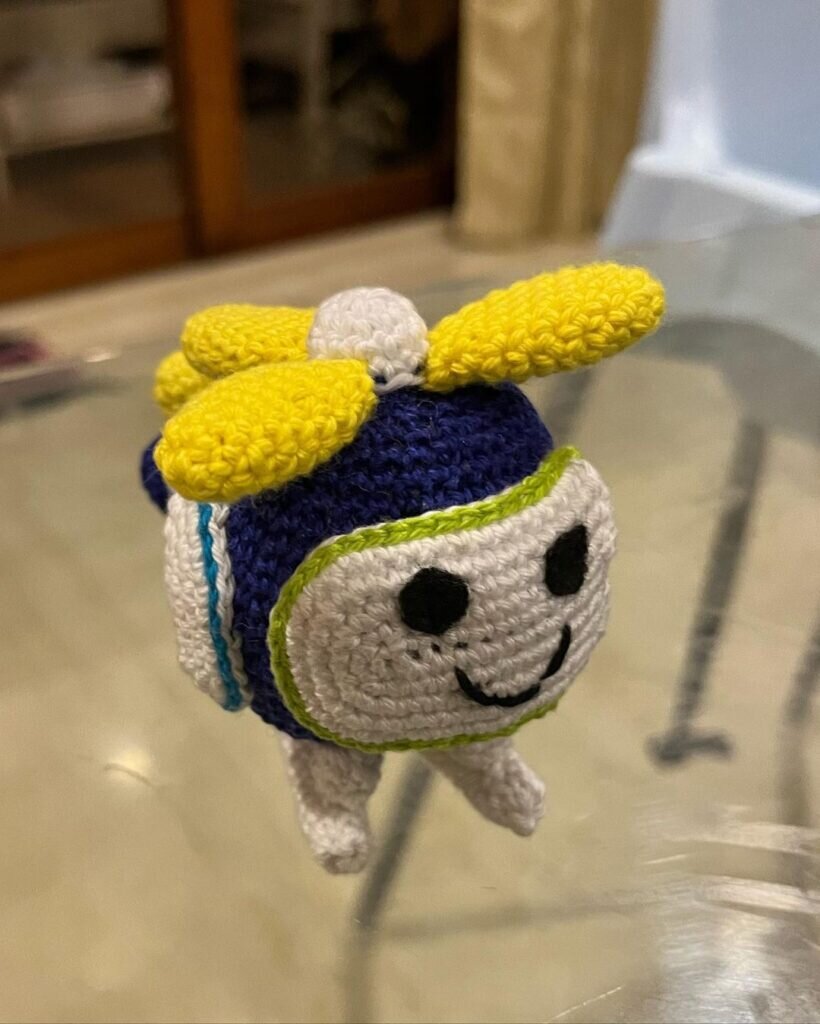 Amigurumi Helicopter Free Pattern 4