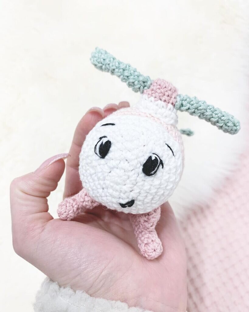 Amigurumi Helicopter Free Pattern 5