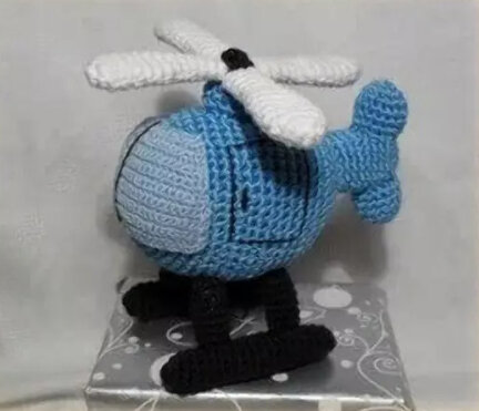 Amigurumi Helicopter Free Pattern