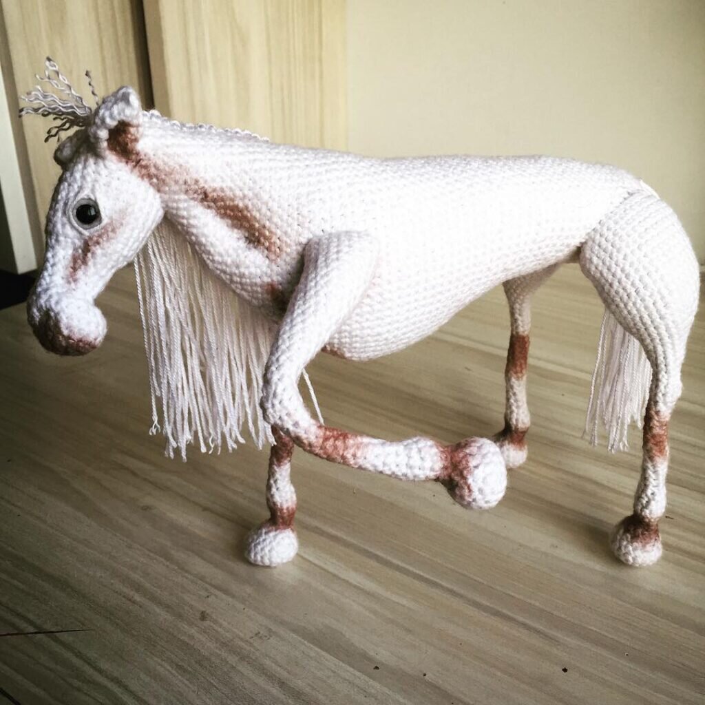 Amigurumi Horse Free Pattern 1