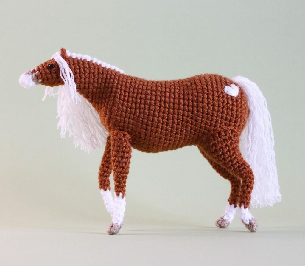 Amigurumi Horse Free Pattern 2