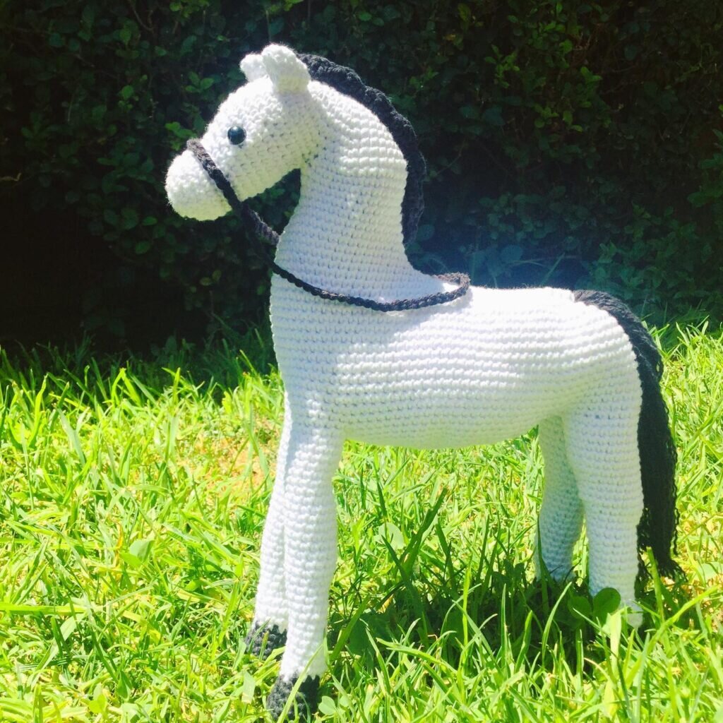 Amigurumi Horse Free Pattern 3