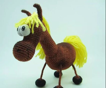 Amigurumi Horse Free Pattern