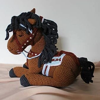 Amigurumi Horse Free Pattern 1